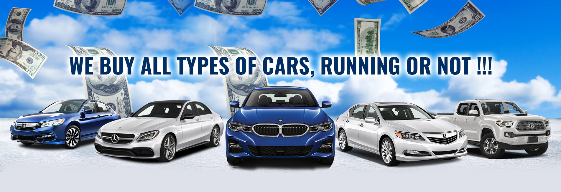 WE BUY CARS